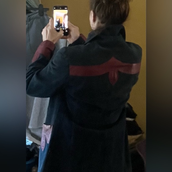 Rare vintage blue suede jacket-Men’s—60s - Picture 6 of 15